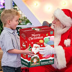 Arenzza Halloween and Christmas Egg Claw Machine for kids, featuring colorful festive decorations and a playful claw game design.