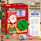 Arenzza Halloween and Christmas Egg Claw Machine for kids with colorful design and festive holiday-themed decorations.