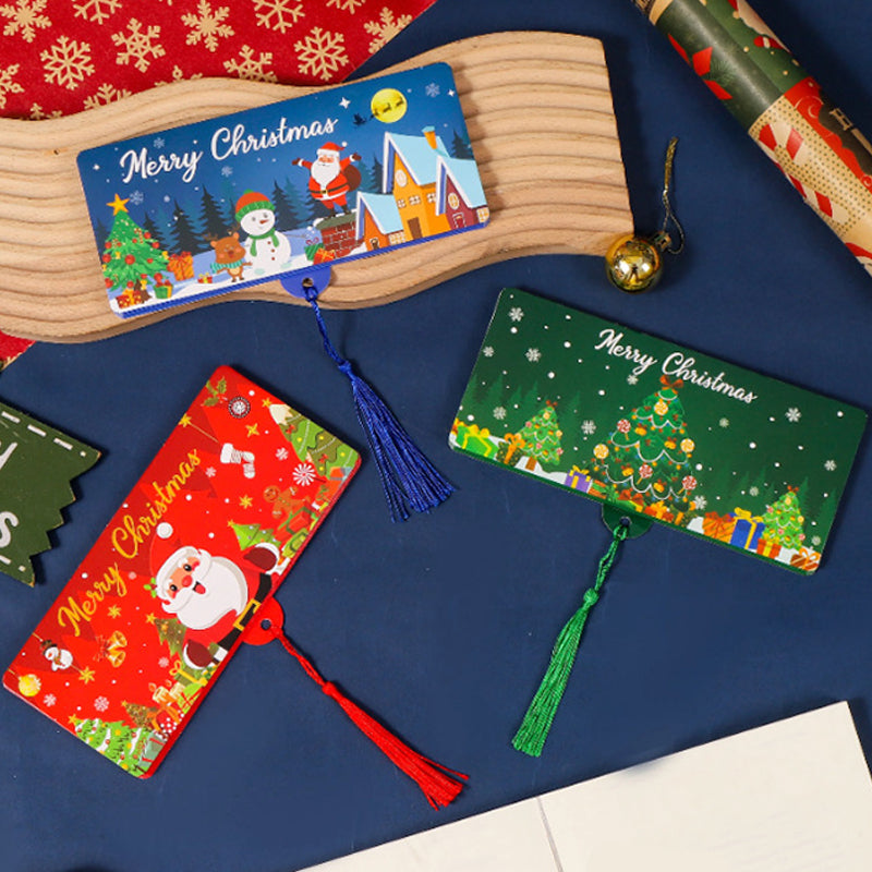 A Christmas Surprise Money Box by Arenzza featuring festive holiday design, perfect for storing coins during Christmas celebrations.