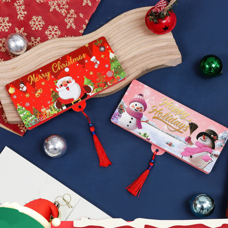 Arenzza Christmas Surprise Money Box for holiday savings, featuring festive Christmas design and Halloween accents.