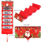 Aarenza Christmas Surprise Money Box featuring festive holiday design, perfect for saving or gifting during Christmas season.