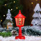 Aarenza Christmas luminous snow night light with music, featuring a festive snow scene and holiday-themed design.