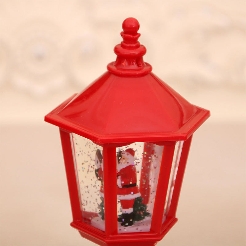 A luminous Christmas snow night light with music by Arenzza, featuring a festive snow scene perfect for holiday décor.