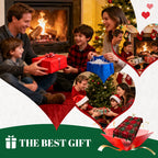 Aarenza Christmas printed tablecloth featuring festive holiday designs, perfect for holiday dining and seasonal decor.