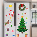 A festive Christmas-themed magnetic sticker by Arenzza featuring colorful holiday designs for fun and family-friendly decorating.