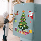 A Christmas-themed Arenzza magnetic sticker featuring festive holiday designs, perfect for decorating or crafts during the holiday season.
