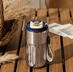 Arenzza Christmas hot selling coffee cup with temperature display, festive holiday design, perfect for Christmas and holiday season.