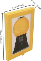 Arenzza Candy Dispenser Picture Frame for Halloween and Christmas, wall-mount or tabletop display with colorful candy images.