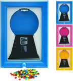 Arenzza candy dispenser picture frame for Halloween and Christmas, wall mount or tabletop display with colorful candy images.