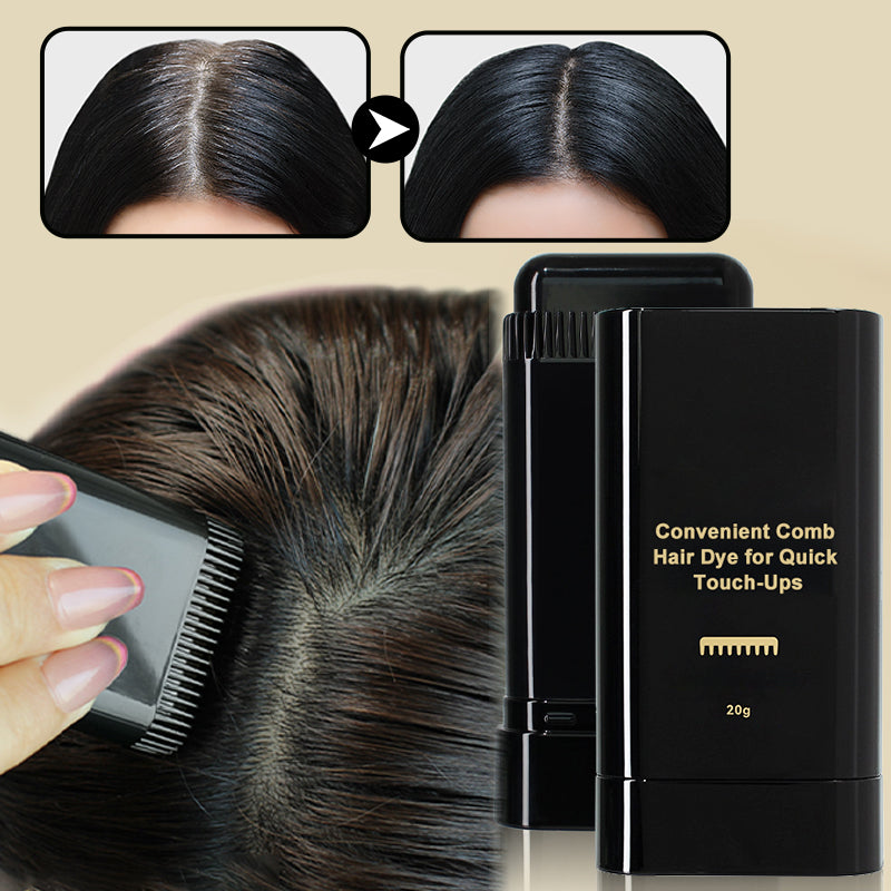 Arenzza safe and convenient comb hair dye in a compact container, designed for easy hair coloring at home.