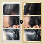 Arenzza Safe and Convenient Comb Hair Dye, health and beauty product, showing the comb applicator and packaging.