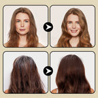 Arenzza safe and convenient comb hair dye in a sleek container, ideal for easy, at-home hair coloring and styling.