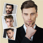 Arenzza safe and convenient comb hair dye product in packaging, designed for easy hair coloring at home.