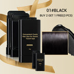 Arenzza safe and convenient comb hair dye in a sleek container, designed for easy hair coloring at home.