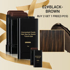 Arenzza comb hair dye in a safe and convenient packaging, displayed with a comb and hair dye product for health and beauty.