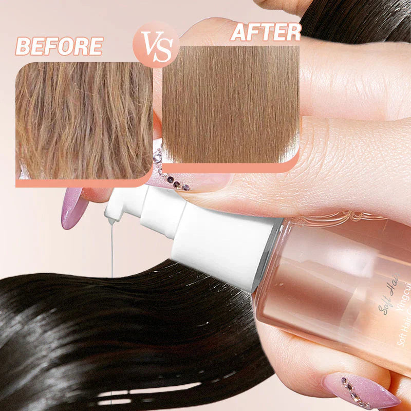 Arenzza safe and convenient comb hair dye for easy and gentle hair coloring, shown in a close-up image.