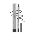 Arenzza waterproof long-lasting eyeliner pencil in purple, shown with the pencil tip and packaging, ideal for precise eye makeup.