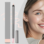 Arenzza waterproof long-lasting eyeliner pencil in black, shown with the dual-ended design and smooth application on a white background.