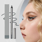 Arenzza waterproof long-lasting eyeliner pencil in purple, shown with the pencil tip and sleek packaging on a white background.