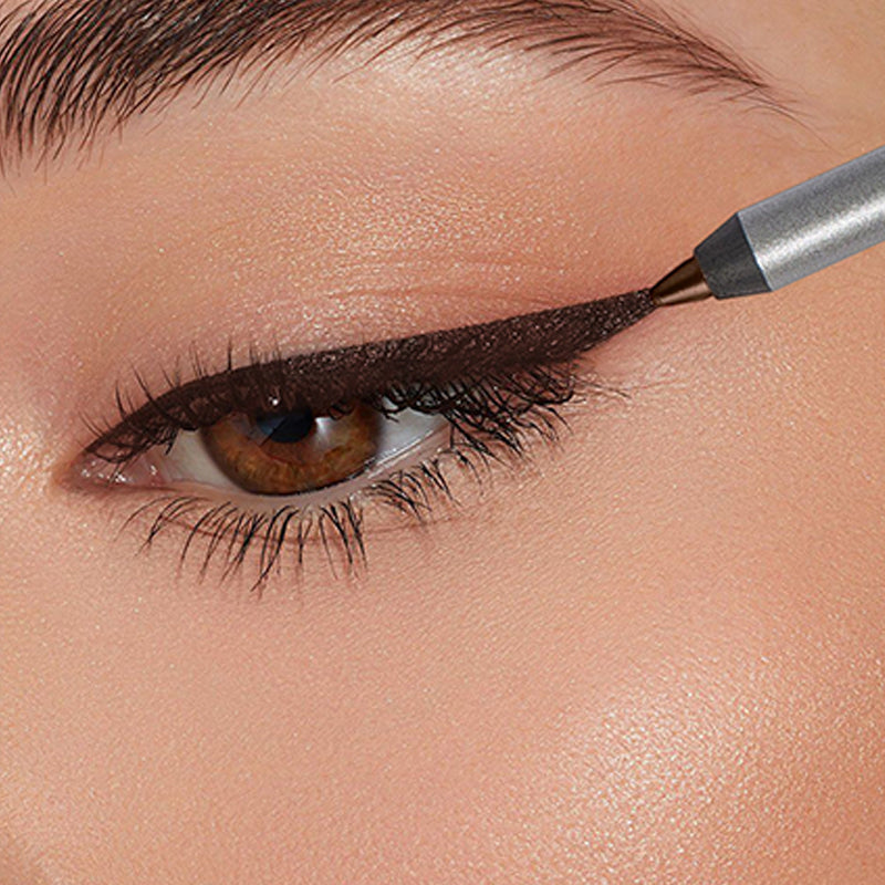 Arenzza waterproof long-lasting eyeliner pencil in black, with smooth application and sleek design for precise eye makeup.