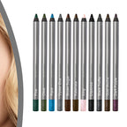 Arenzza waterproof long-lasting eyeliner pencil in black, with sharp tip and smooth application, suitable for eye makeup.