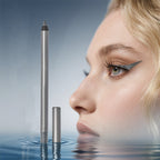 Arenzza waterproof long-lasting eyeliner pencil in deep black, displayed with the pencil tip visible and a smooth, sleek design.
