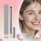 Aarenza waterproof long-lasting eyeliner pencil in deep black, shown with the pencil tip and sleek packaging.