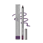 Arenzza waterproof long-lasting eyeliner pencil in black, displayed with the pencil tip and sleek packaging visible.