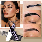 Arenzza easy peel-off eyebrow gel in a sleek tube, ready for application, with the gel visible through the clear packaging.