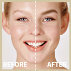 Arenzza easy peel-off eyebrow gel tube, featuring a sleek black packaging with applicator, designed for quick eyebrow styling.