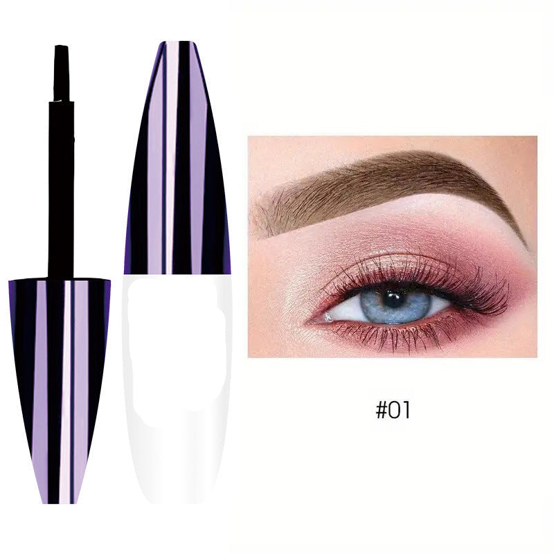 Arenzza easy peel-off eyebrow gel in a sleek tube, ready for precise eyebrow shaping and grooming.