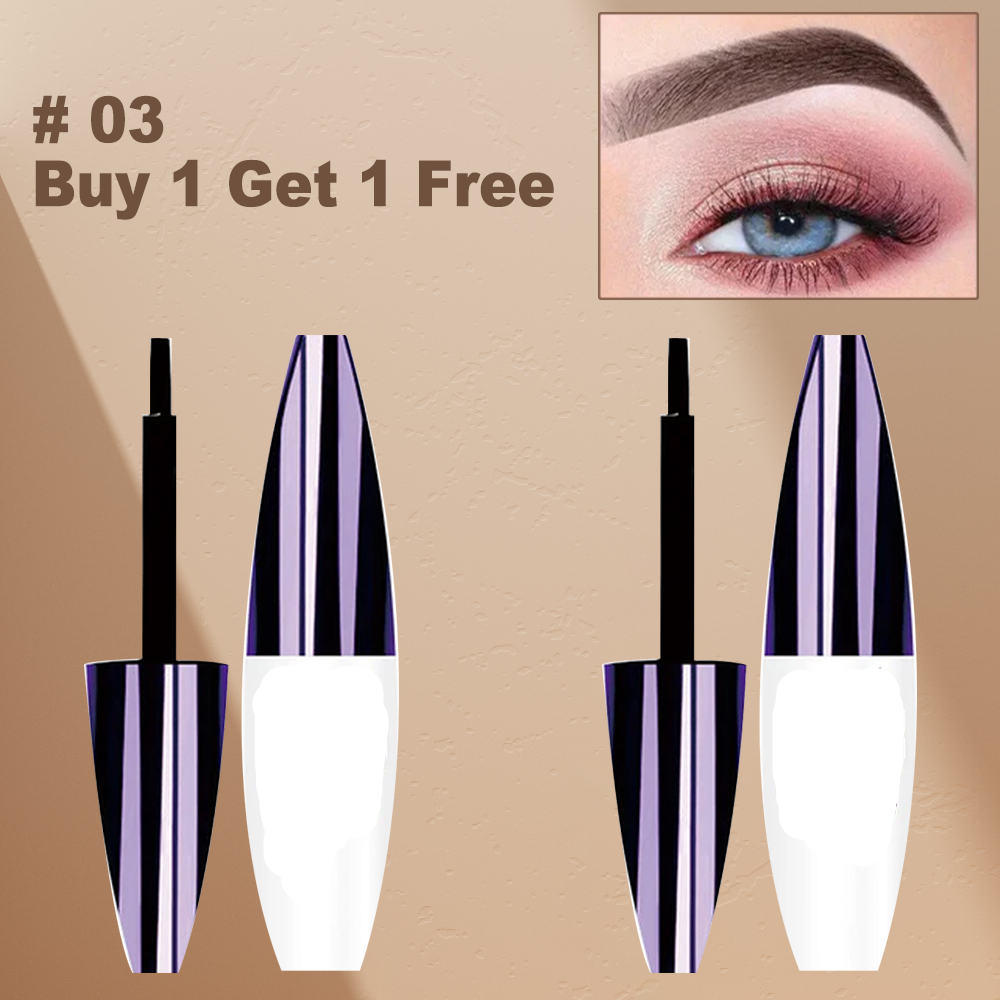Arenzza easy peel-off eyebrow gel tube, showing the product's packaging and applicator for health and beauty use.
