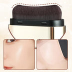 Arenzza dual-ended foundation stick for flawless, long-lasting makeup application, shown with the product extended and open.