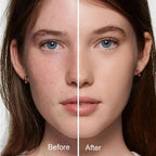 Aarenza Natural Radiance Foundation bottle, showcasing its sleek packaging and product details for 24-hour waterproof, vegan makeup.