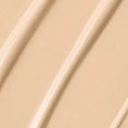 Aarenza Natural Radiance Foundation bottle with a smooth beige finish, showcasing vegan and waterproof 24-hour skin coverage.