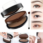 Arenzza instant adjustable eyebrow stamp with two-color waterproof brow powder for natural, full brows in seconds.