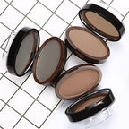 Arenzza instant adjustable eyebrow stamp with two-color brow powder, waterproof, smudge-proof for natural, full brows.