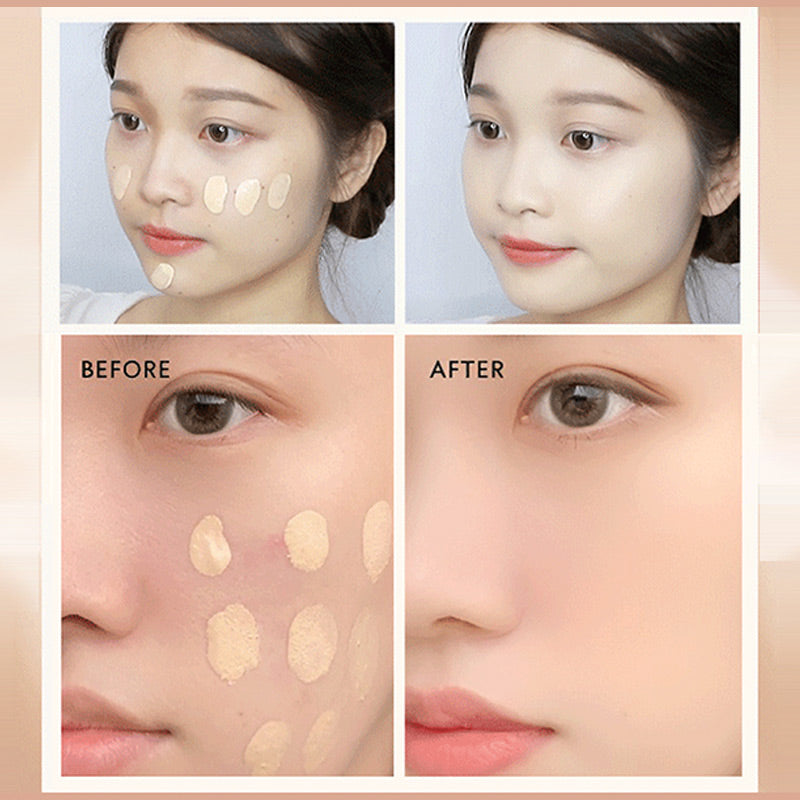 Arenzza long-lasting full coverage liquid foundation bottle with a sleek design, suitable for creating a flawless makeup look.