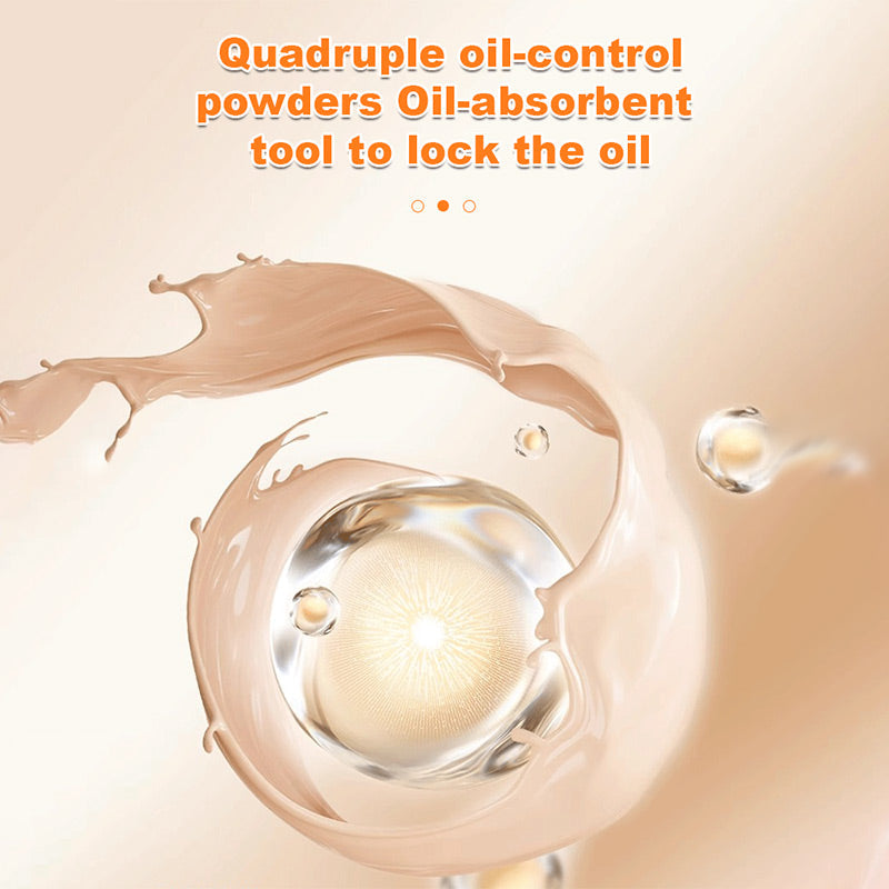 Arenzza long-lasting full coverage liquid foundation in a sleek bottle, suitable for a flawless makeup look.