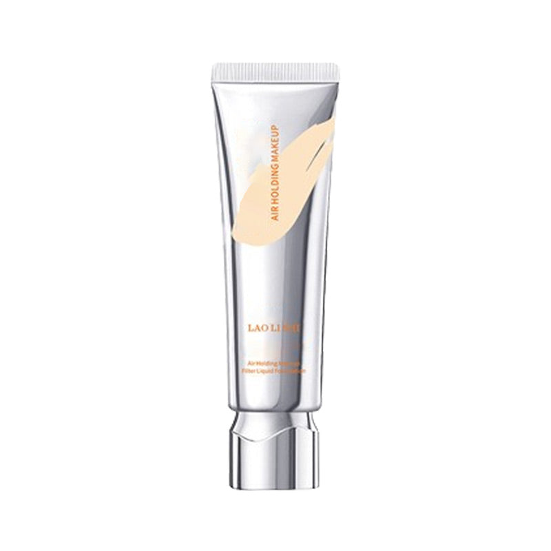 Arenzza long-lasting full coverage liquid foundation bottle for a natural, flawless complexion in a health and beauty setting.