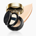 Arenzza Double-Layer Concealer Cushion Powder Compact with dual layers for flawless makeup and skin coverage in a sleek health and beauty product.