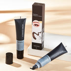 Arenzza Waterproof Peel-Off Eyebrow Gel in a sleek tube, designed for shaping and defining eyebrows with waterproof formula.