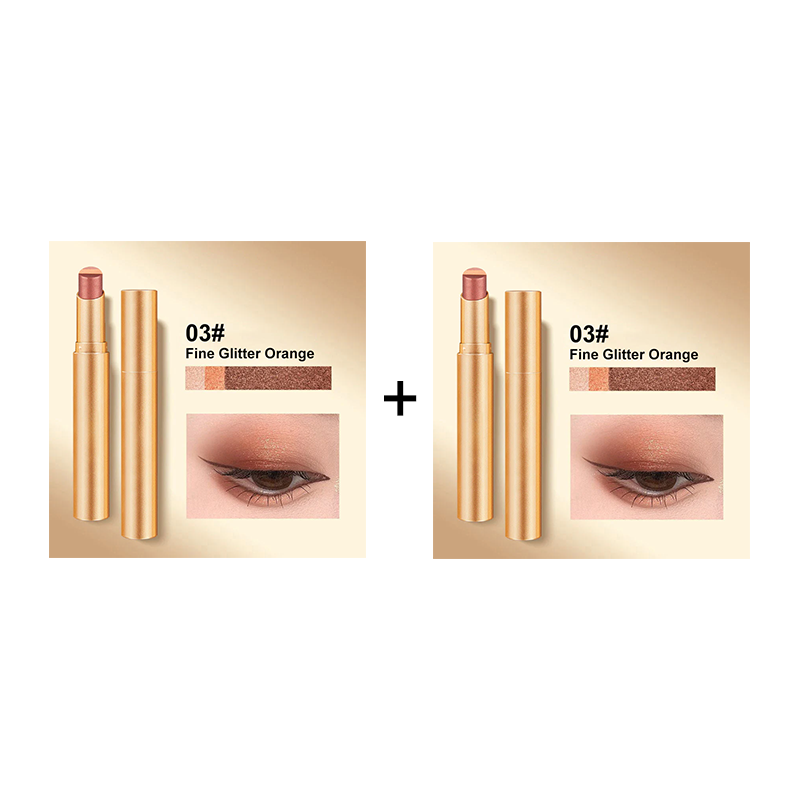 Arenzza 3-in-1 eyeshadow stick with three vibrant colors, displayed in a close-up image showing the versatile product design.