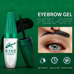 Arenzza waterproof long-lasting eyebrow tint in a sleek container, designed for natural, defined eyebrows in health and beauty.