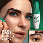Arenzza waterproof long-lasting eyebrow tint kit with applicator brush, designed for natural, defined eyebrows in the health and beauty category.