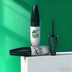 A close-up of Arenzza Waterproof Long-Lasting Eyebrow Tint showing dark, well-defined eyebrows with a natural finish.
