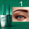 A close-up of Arenzza Waterproof Long-Lasting Eyebrow Tint tube with applicator brush on a white background.