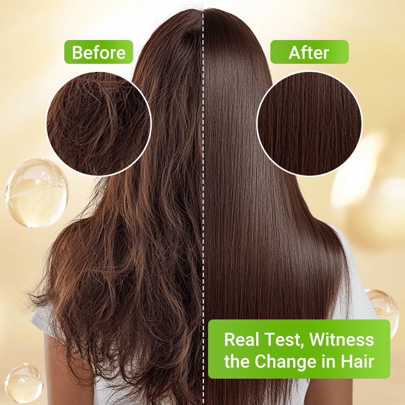 Arenzza Intensive Nourishing Hair Oil Spray bottle with a sleek design, ideal for healthy, shiny hair care.