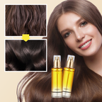 Arenzza Intensive Nourishing Hair Oil Spray bottle with spray nozzle, designed for healthy, shiny hair care.