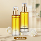 Arenzza Intensive Nourishing Hair Oil Spray bottle with a sleek design, ideal for nourishing and revitalizing hair.